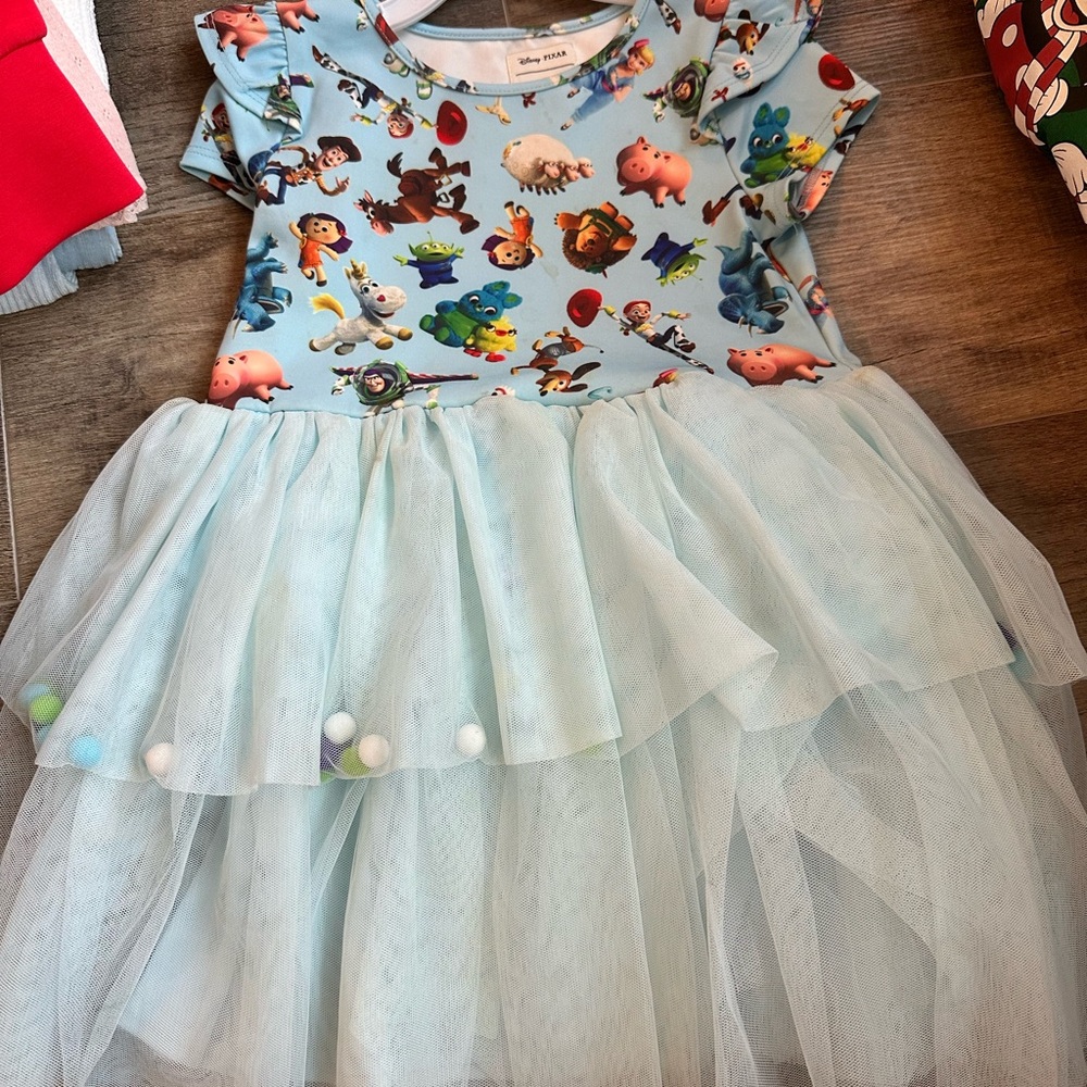 Toy Story dress size 5 girls